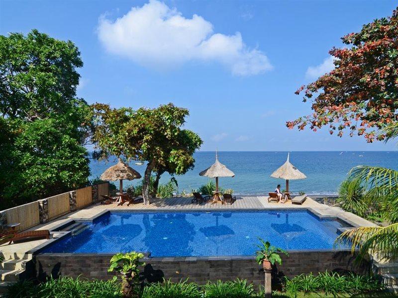 Sunsethouse Lombok Hotel Mangsit Eksteriør billede