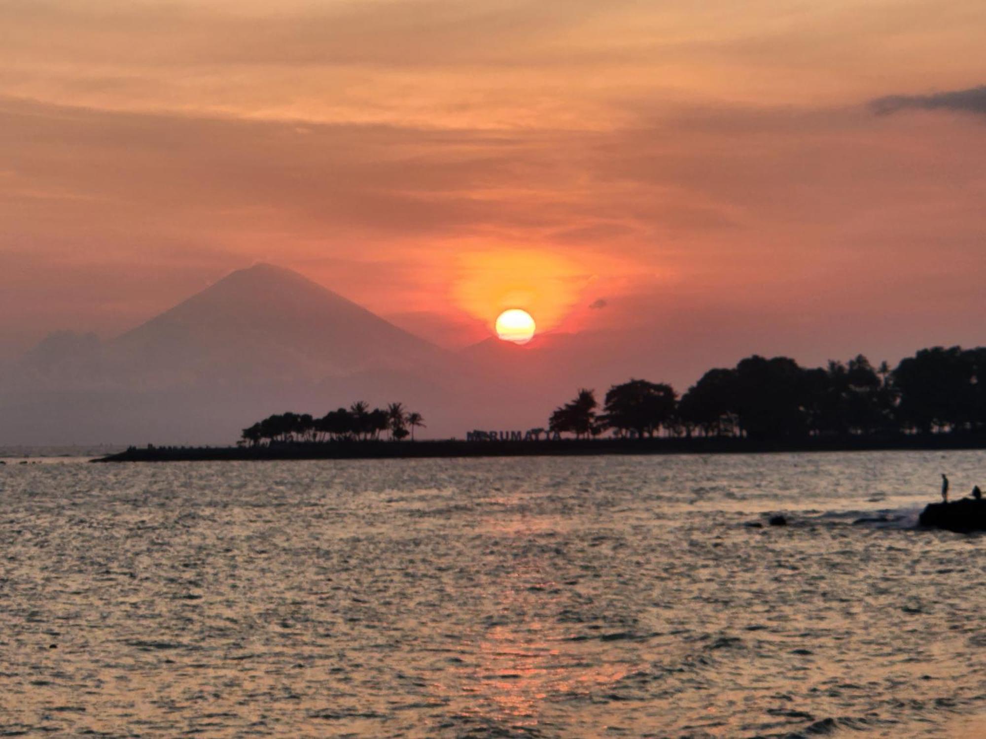 Sunsethouse Lombok Hotel Mangsit Eksteriør billede