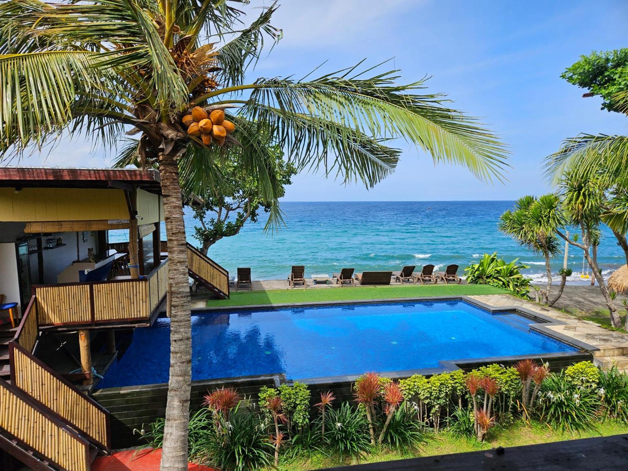 Sunsethouse Lombok Hotel Mangsit Eksteriør billede