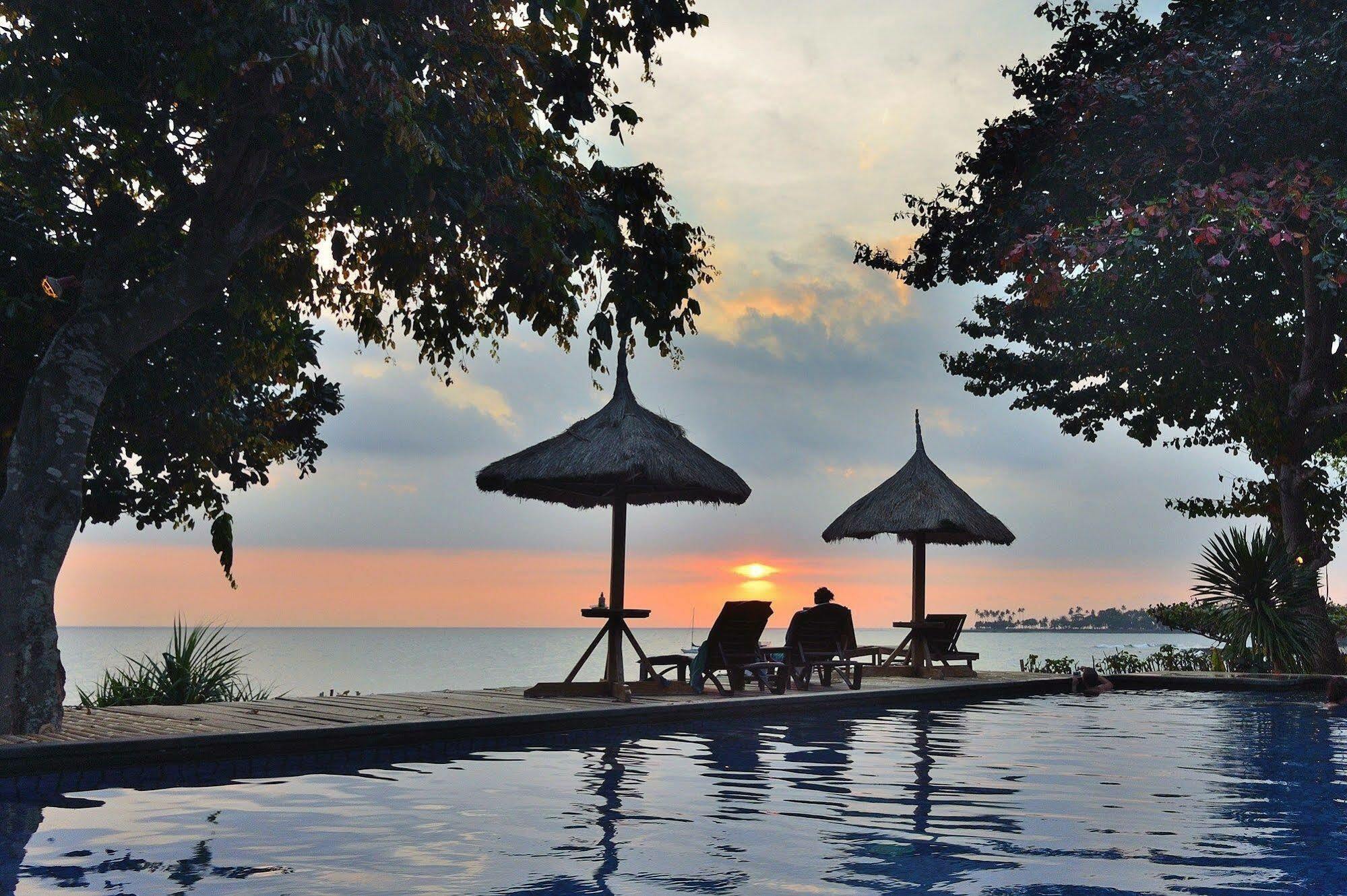 Sunsethouse Lombok Hotel Mangsit Eksteriør billede